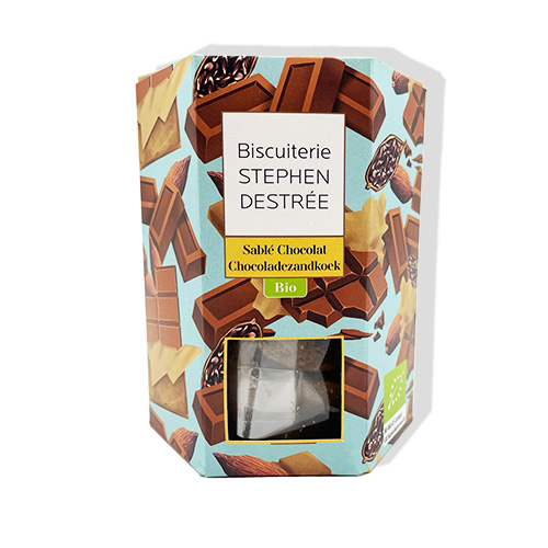 STEPHEN DESTREE チョコレートショートブレッド