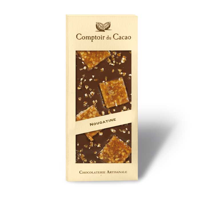 コントワール・デュ・カカオ グルメバー チョコレート ヌガティンミルク