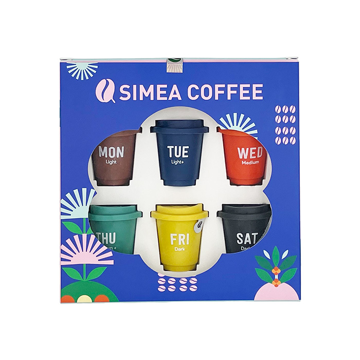 SIMEA 6Days フリーズドライ エスプレッソコーヒー