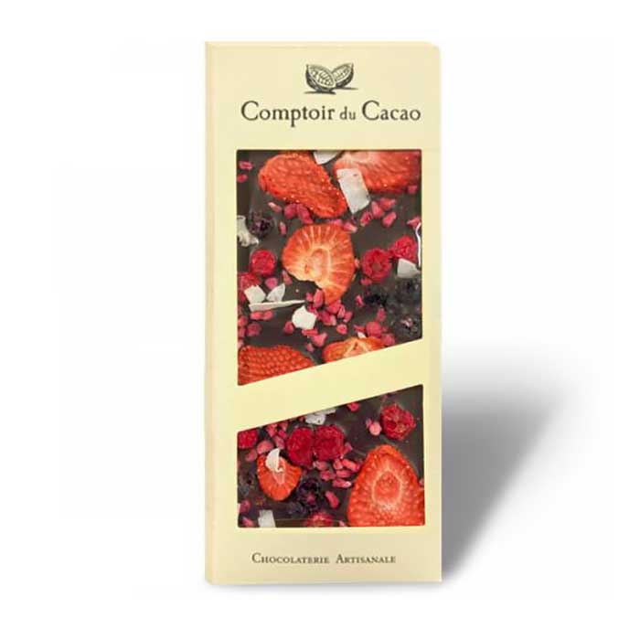 グルメバー レッドベリーココナッツ ダーク 【コントワール・デュ・カカオ】