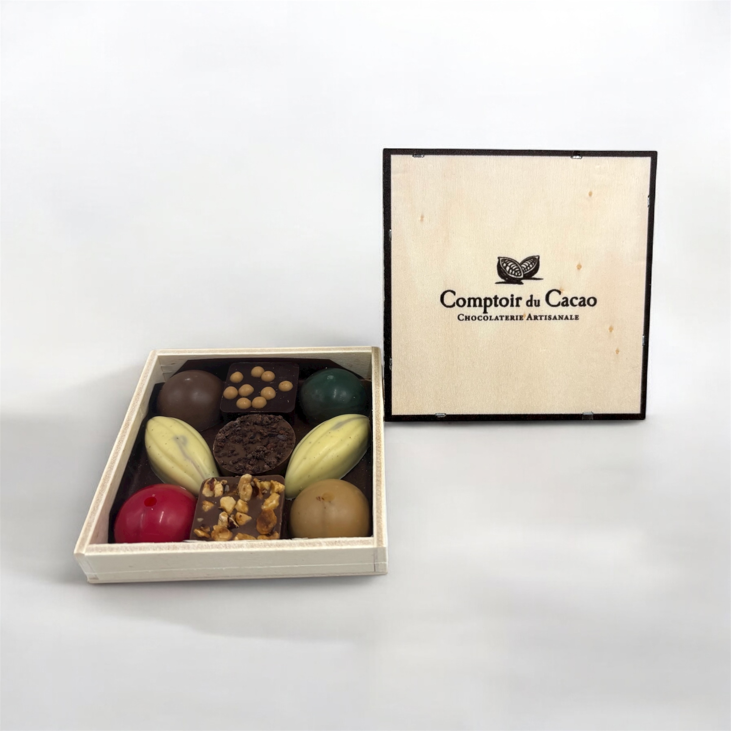 ショコラアソート9個入り　コントワール・デュ・カカオ