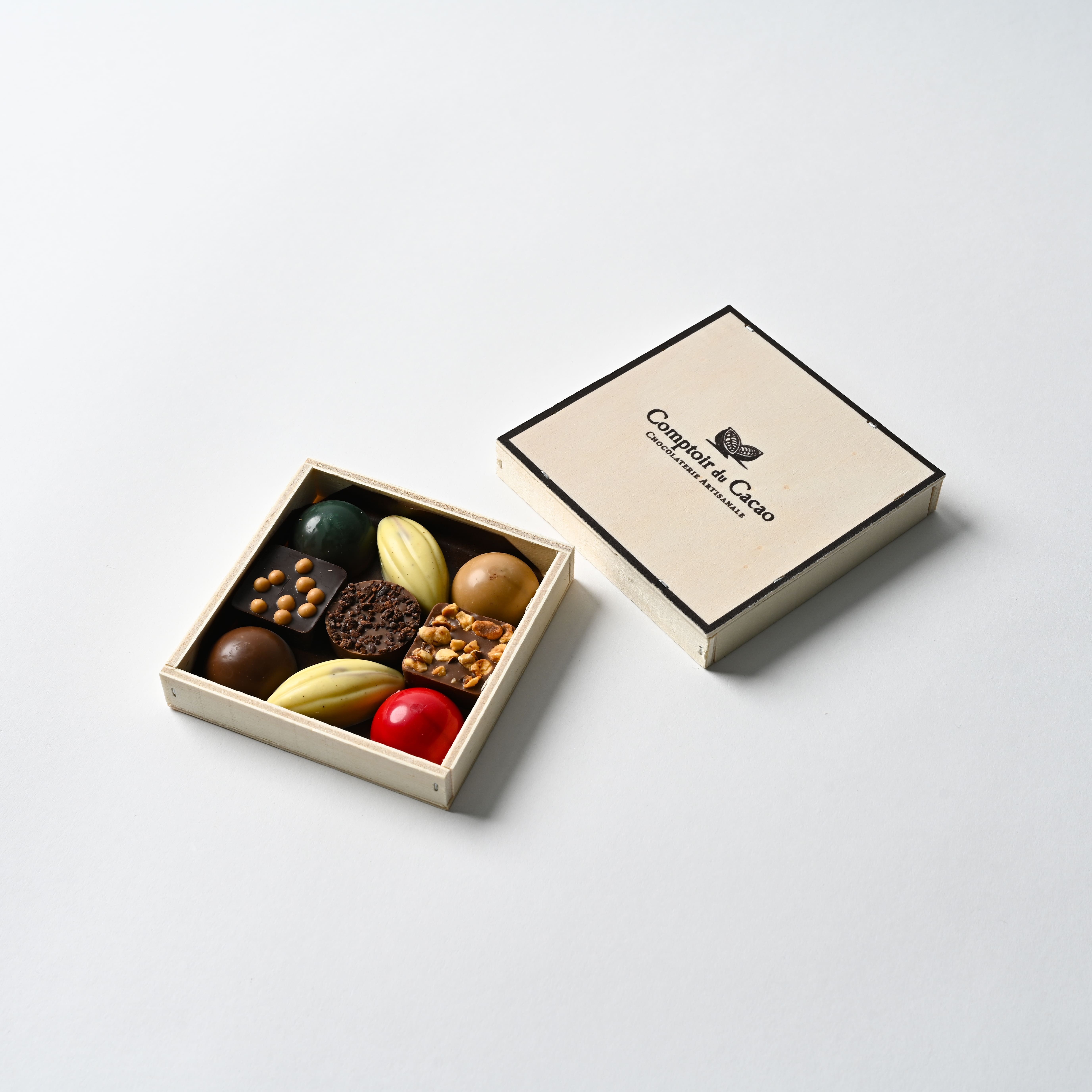 ショコラアソート9個入り 【コントワール・デュ・カカオ】