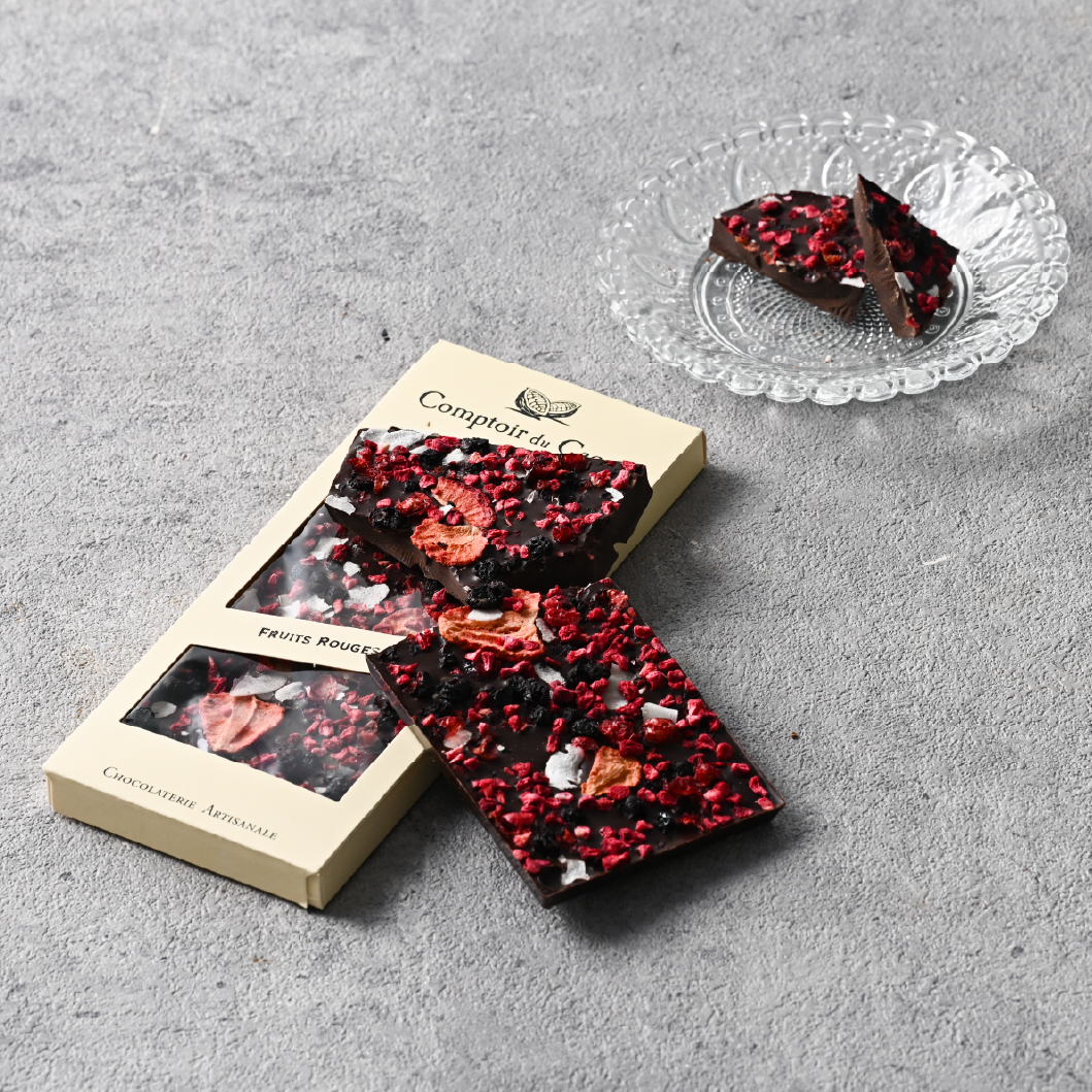 グルメバー レッドベリーココナッツ ダーク 【コントワール・デュ・カカオ】