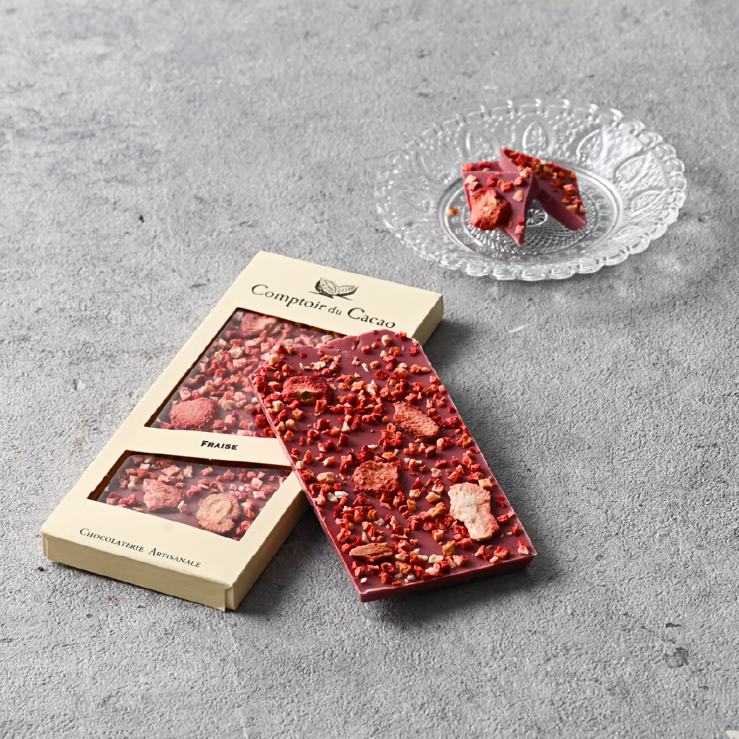 グルメバー  ストロベリールビー  【コントワール・デュ・カカオ】