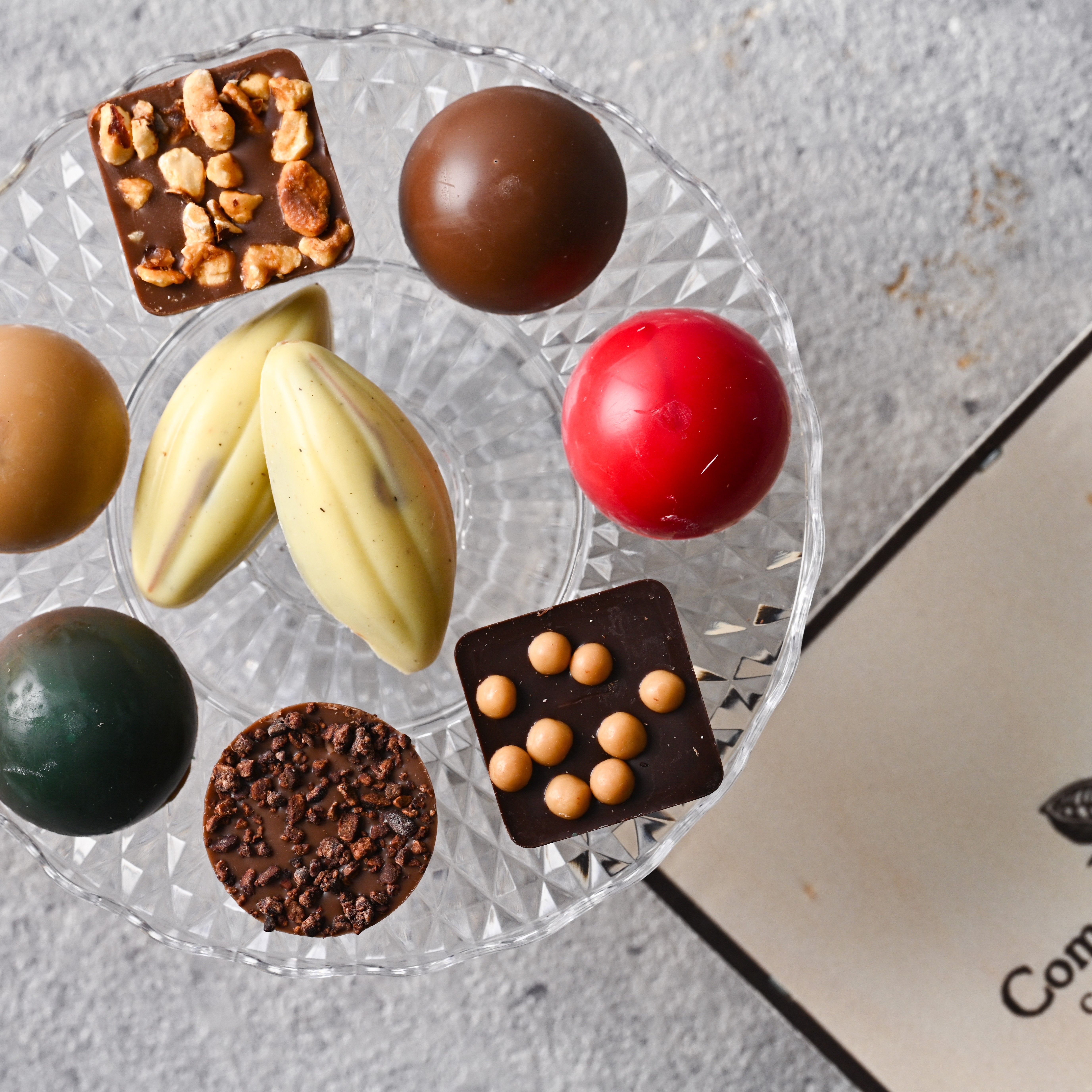 ショコラアソート9個入り 【コントワール・デュ・カカオ】